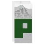 Aspen, Colorado Customized Rack Card