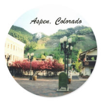 Aspen, Colorado Stickers