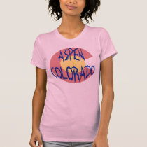 Aspen, Colorado t-shirts