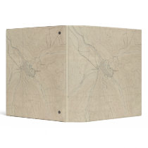 Aspen District 3 Ring Binder