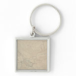 Aspen District Keychain