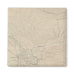 Aspen District Fridge Magnets