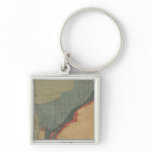 Aspen District Sheet Keychains