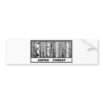 Aspen Forest Bumper Stickers