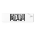 Aspen Forest Bumper Stickers