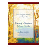 Aspen Glow WEDDING invitation