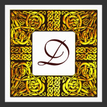 Aspen Gold Celtic Wedding Invitation invitations