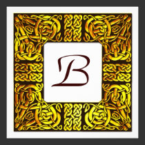 Aspen Gold Celtic Wedding Invitation invitations