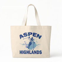 ASPEN HIGHLANDS TOTE BAG