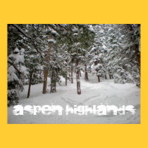 Aspen Highlands Poster posters