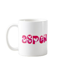 Aspen in Hearts Mug
