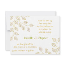 Aspen Custom Invitations