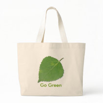 Aspen Leaf EcoBag bags