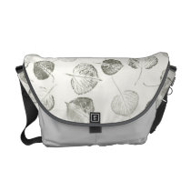 Aspen Leaf Prints Commuter Bags