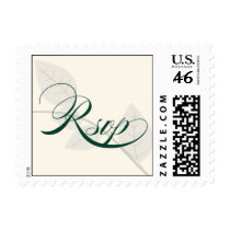 Aspen Leaf RSVP stamp stamps