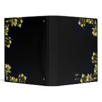Aspen Leaves Avery Binder by farmer77 Aspen Leaves Avery Binder