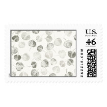 Aspen Leaves Pattern Stamp