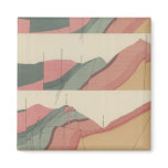 Aspen Mountain Sheet 2 Refrigerator Magnet