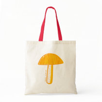 Aspen Mushroom Doodle Art bags