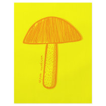 Aspen Mushroom Doodle Art flyers by oodlesdoodles Aspen Mushroom Doodle Art flyers
