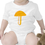 Aspen Mushroom Doodle Art Tee Shirts