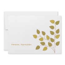 Aspen Note Card invitations by InkwellDesignStudio Aspen Note Card invitations