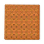 Aspen Orange Mesh Magnet