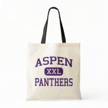 Aspen - Panthers - High School - Robbins Illinois bags by customteamsportswear Aspen - Panthers - High School - Robbins Illinois bags
