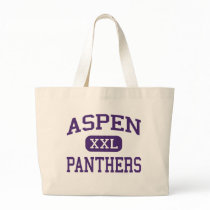 Aspen - Panthers - High School - Robbins Illinois bags by customteamsportswear Aspen - Panthers - High School - Robbins Illinois bags