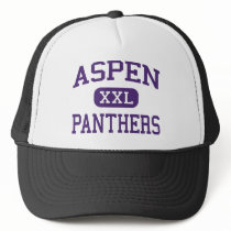Aspen - Panthers - High School - Robbins Illinois hats by customteamsportswear Aspen - Panthers - High School - Robbins Illinois hats