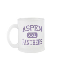 Aspen - Panthers - High School - Robbins Illinois mugs