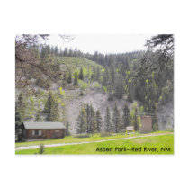 Aspen Park  (B) Postcard