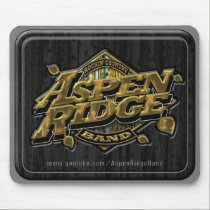 Aspen Ridge Band Mouse Pad mousepads