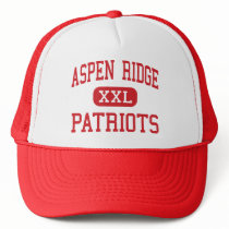 Aspen Ridge - Patriots - Middle - Ishpeming hats by customteamsportswear Aspen Ridge - Patriots - Middle - Ishpeming hats