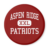 Aspen Ridge - Patriots - Middle - Ishpeming magnets by customteamsportswear Aspen Ridge - Patriots - Middle - Ishpeming magnets