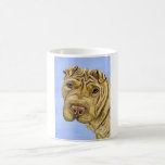 Aspen - Shar Pei Dog Art Mugs