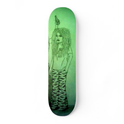 aspen skateboard deck by jumpsforjoy