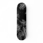 Aspen Skateboard Deck - Black Night