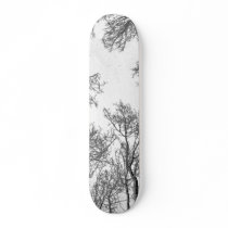 Aspen Skateboard Deck - White Night