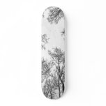 Aspen Skateboard Deck - White Night