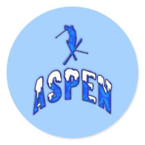 ASPEN stickers by dgpaulart ASPEN stickers