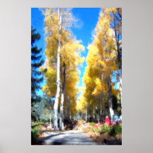 Aspen Trail Poster