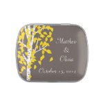 Aspen Trees Wedding Favor Mint Candy Tins at Zazzle