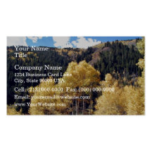 Aspens grove business card template