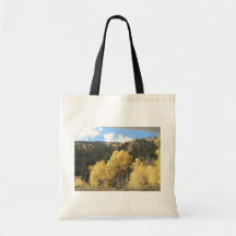Aspens In Fall, On Shultz Pass Road Near Flagstaff Tote Bags