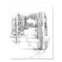 Aspens in Winter posters by Moonlight_Hollow Aspens in Winter posters