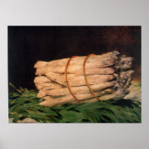 Asperagus by Edouard Manet Print