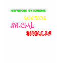 ASPERGER SYNDROME, AMAZING, SINGULAR, SPECIAL t-shirts