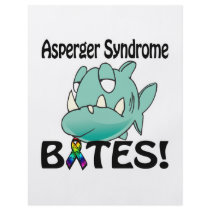 Asperger Syndrome BITES Custom Flyer