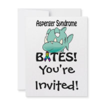 Asperger Syndrome BITES Personalized Announcements